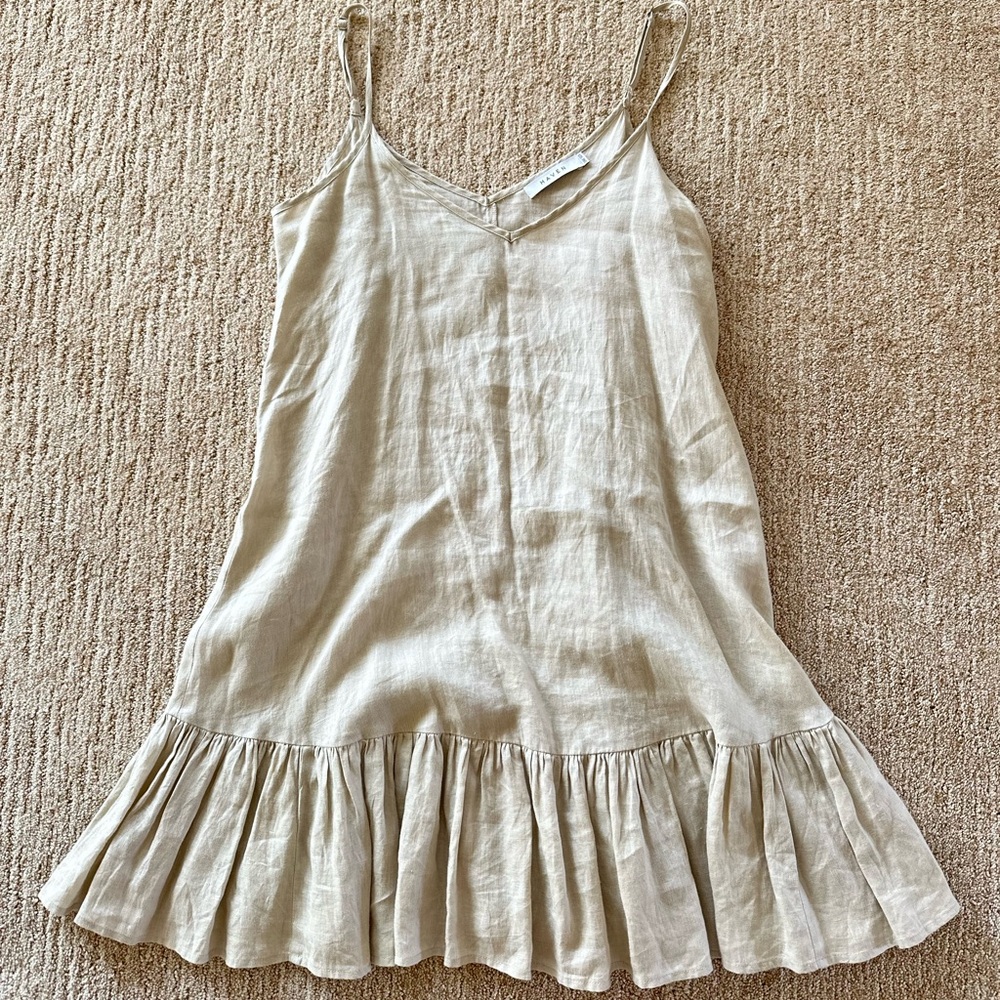 Haven Linen Dress